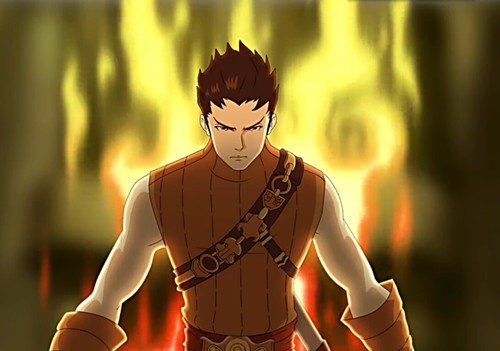 少年纪宁大战翼蛇之子新版手游《莽荒纪2》全面开战